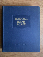 Remus Radulet - Lexiconul tehnic roman (volumul 5, Colb-Cy)