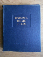 Remus Radulet - Lexiconul tehnic roman (volumul 6, D-Dz)
