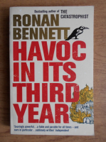 Ronan Bennett - Havoc, in its third year