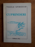 Anticariat: Vasile Spiridon - Cuprinderi