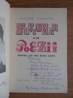 Victor Tulbure - Dictionar cu poezii