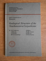 Al. Codarcea, I. Bercia, C. Boldur - Geological structure of the Southwestern Carpathians