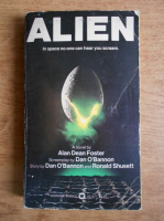 Alan Dean Foster - Alien. In space no one can hear you scream