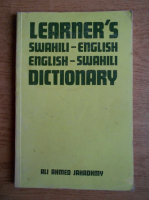 Ali Ahmed Jahadhmy - Learner's swahili-english english-swahili dictionary