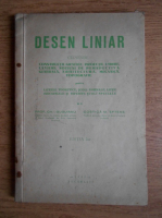 Christea I. Guguianu - Desen liniar (1940)