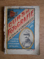 Curs de fotografie de colonel V. Carsinescu (1925)