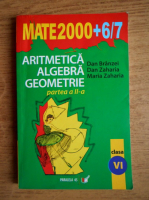 Dan Branzei - Aritmetica, algebra, geometrie. Partea a II-a