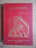 Danubius. Istorie (volumul 6-7)