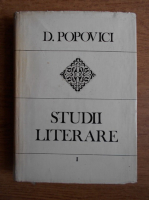Dumitru Popovici - Studii literare (volumul I)