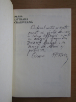 Florea Firan - Presa literara craioveana (1838-1975, cu autograful autorului)