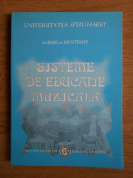 Gabriela Munteanu -  Sisteme de educatie muzicala
