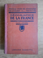 Geographie de la France (1922)