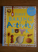 Helen Drew - First baking activity book