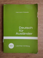 Hermann Kessler - Deutsch fur Auslander