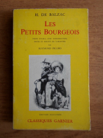 Honore de Balzac - Les petits bourgeois