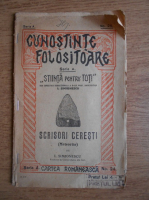 I. Simionescu - Scrisori ceresti, nr 24 (1910)