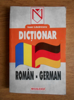 Ioan Lazarescu - Dictionar roman-german