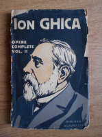 Ion Ghica - Scrieri (volumul 2, 1914)