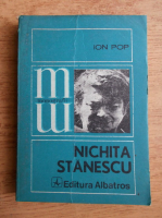 Anticariat: Ion Pop - Nichita Stanescu. Spatiul si mastile poeziei