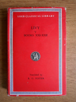 Livy books XXI-XXII
