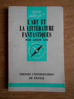 Louis Vax - L'art et la literature fantastiques
