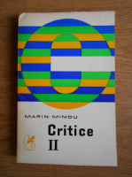 Anticariat: Marin Mincu - Critice (volumul 2)