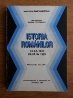 Anticariat: Mihai Manea - Istoria romanilor. De la 1821 pana in 1989. Manual pentru clasa a XII-a