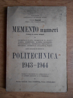 Neculai Raclis - Memento numeri. Probleme de examen dezlegate pentru concursul de admitere la politehnica 1943-1944