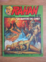 Anticariat: Rahan. Le baton de chef, nr. 27, 1982