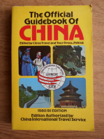 The official guidebook of China