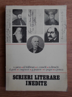 V. Aaron, Al. Beldiman, C. Conachi - Scrieri literare inedite (1820-1845)