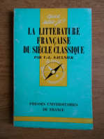 V. L. Saulnier - La litterature francaise du siecle classique, nr 95