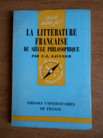 V. L. Saulnier - La litterature francaise du siecle philosophique, nr 128