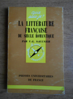 V. L. Saulnier - La litterature francaise du siecle romantique, nr 156