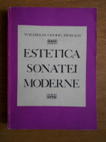 Wilhelm Georg Berger - Estetica sonatei moderne