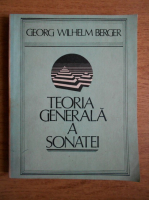 Wilhelm Georg Berger - Teoria generala a sonatei