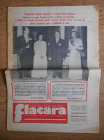 Ziarul Flacara. Vizita lui Ceausescu in Marea Britanie, nr 24, 1978