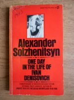 Alexander Solzhenitsyn - One day in the life of Ivan Denisovich