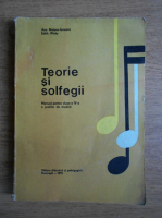 Ana Motora Ionescu - Teorie si solfegii. Manual pentru clasa a IV-a a scolilor de muzica