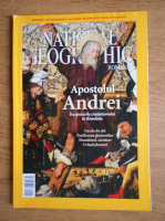 Anticariat: Apostolul Andrei. Inceputurile crestinismului in Romania (revista National Geographic, nr. 116, decembrie 2012)
