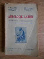 C. Balmus - Antologie latina pentru clasa a VIII-a secundara (1935)