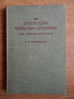C. E. Eckersley - An everyday English course for foreign students