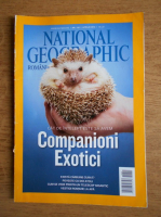 Cat de interesant este sa avem companioni exotici (revista National Geographic, nr. 132, aprilie 2014)