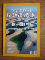 Anticariat: Desertul viu (revista National Geographic, nr. 87, iulie 2010)
