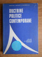 Doctrine politice contemporane