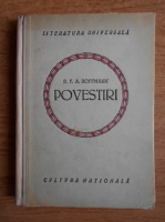 Anticariat: E. T. A. Hoffmann - Povestiri (1923)