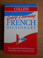 Easy learning french dictionary
