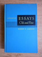 Essays. Old and new