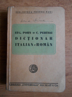 Eug. Porn - Dictionar italian roman