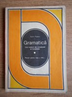 Florin Popescu - Gramatica cu notiuni de vocabular si fonetica. Manual pentru clasa a VIII-a
